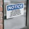 Signmission No Diving No Jumping No Running On Pool Deck, 7 in W x Rectangle, Vinyl Decal OS-2PACK-NS-D-57-L-14482 - alternate 6